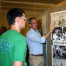 8 lépésben a világ körül - Családi délután záró programja a Rakovszky kiállításban (Fotó: Stipkovits Veronika)