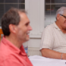 Csitáry-Hock Tamás beszélgetős est (Fotó: Horváth Attila)