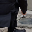 Mosonmagyaróvári Városi Sportcsarnok Alapkőletétele (Fotó: Horváth Attila)