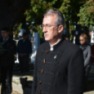 Megemlékezés a Mosoni temetőben (Fotó: Nagy Mária)