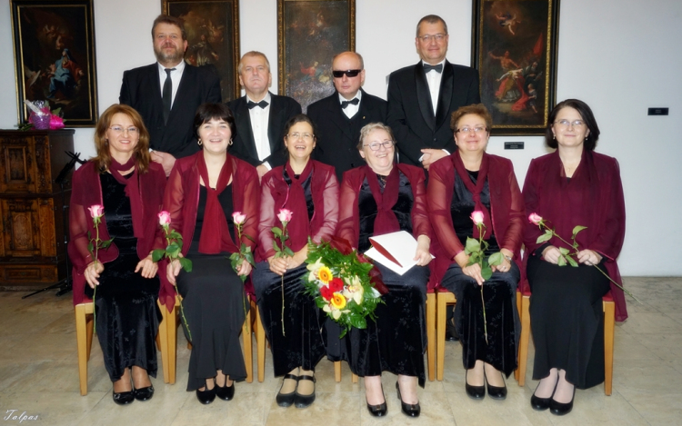 30 éves a mosonmagyaróvári Halmos László Énekegyüttes