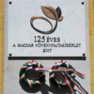 Emléktábla avatás