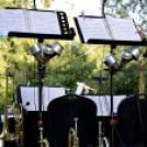 Moson Big Band koncert, Garden party