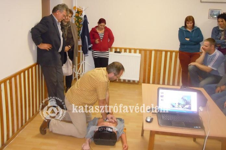 Polgári védelmi képzés Püskin 