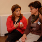 Dale Carnegie sajtótájékoztató, Pedagógus továbbképzés Lipóton (fotó: Horváth Attila)