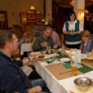 Újévi malackodás Rákóczi Ferivel a megújult ENGLER HOTEL & ÉTTEREMBEN (Fotó: Horváth Attila)