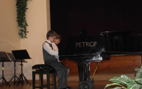 Növendékhangversenyt tartanak