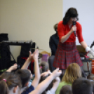 Aranykapu koncert a Pillangó Óvoda és Mini Bölcsődében a Móra iskolásokkal