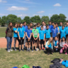 Atlétika versenyen a Fekete István Általános Iskola diákjai