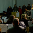 Adventi hétvége (hétfő) Mofém Fúvószenekar (fotó: Horváth Attila)