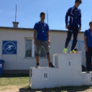 Atlétika versenyen a Fekete István Általános Iskola diákjai