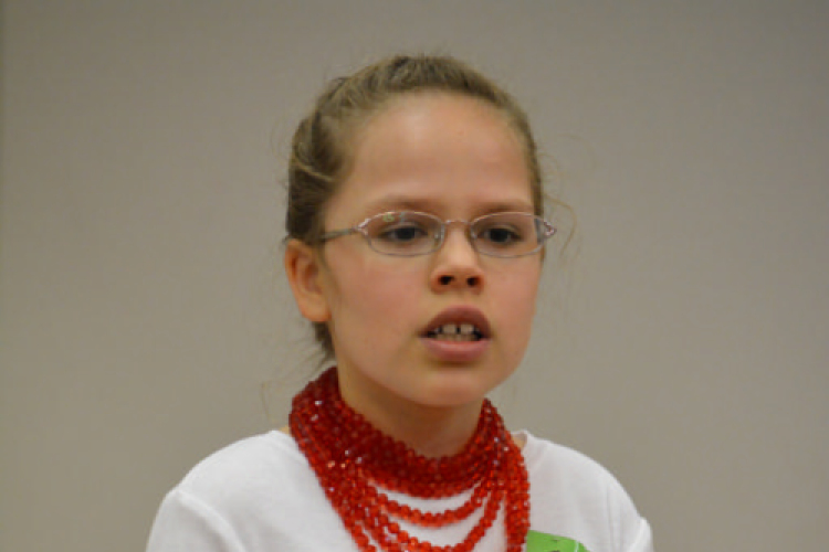 Tiszán innen, Dunán túl népdaléneklési verseny (Fotó: Nagy Mária)