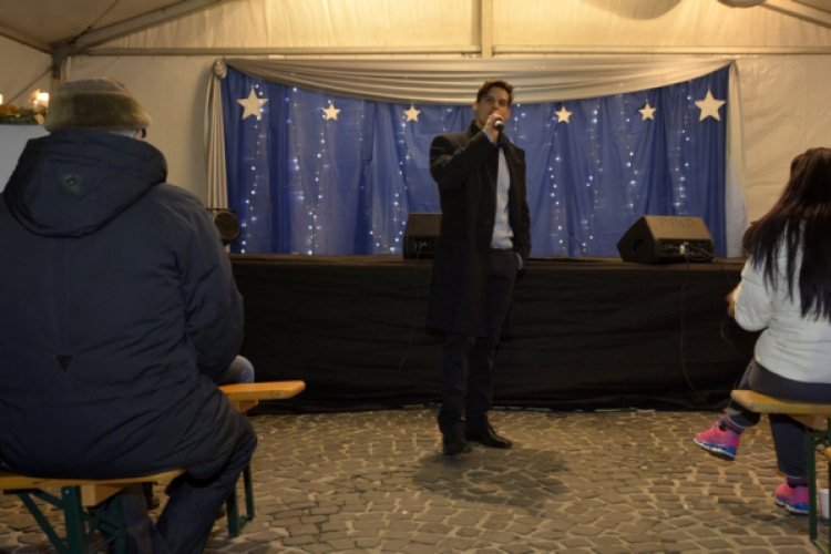 Adventi hétvége a Magyar utcán 