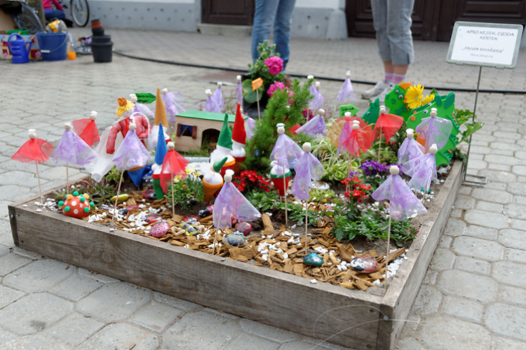 Apró kezek, csodakertek kertépítő verseny (Fotó: Horváth Attila)