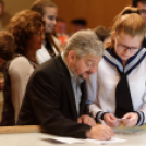 Gyurkovics Tibor Nyugat-dunántúli regionális vers- és prózamondó verseny döntője (Fotó: Horváth Attila)