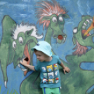 Népi játszótér a Pillangó Óvoda és Mini Bölcsődében