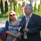 Séta a Zsidó temetőben (Fotó: Nagy Mária)