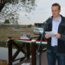 Gyalogos Lajta Híd ünnepélyes átadása (Fotó: Bánhegyi István)