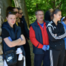 Az MKC SE és az MTE 1904 csapata is csatlakozott a Teszedd! önkéntes szemétszedő akciójához (Fotó: Bánhegyi István)