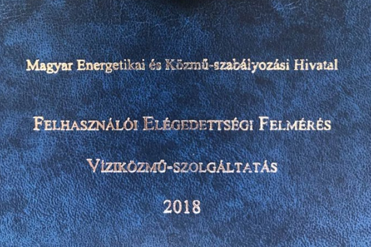 Elismerésben részesült az  AQUA Szolgáltató Kft.