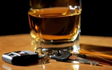 Ittasan motorozott Mosonmagyaróváron