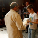 A XXV. Moson Megye Színjátszó Találkozó eredményhirdetés (Fotó: Horváth Attila)