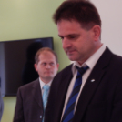 Mosonmagyaróvári Szennyvíztisztító telep projektzáró rendezvény 