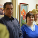 Pintér Éva kiállítás megnyitója (Fotó: Nagy Mária)