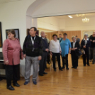 Tapintsd meg, képzeld el, leld örömöd benne című kiállítás és megnyitója ( Fotó: Patács Judit )