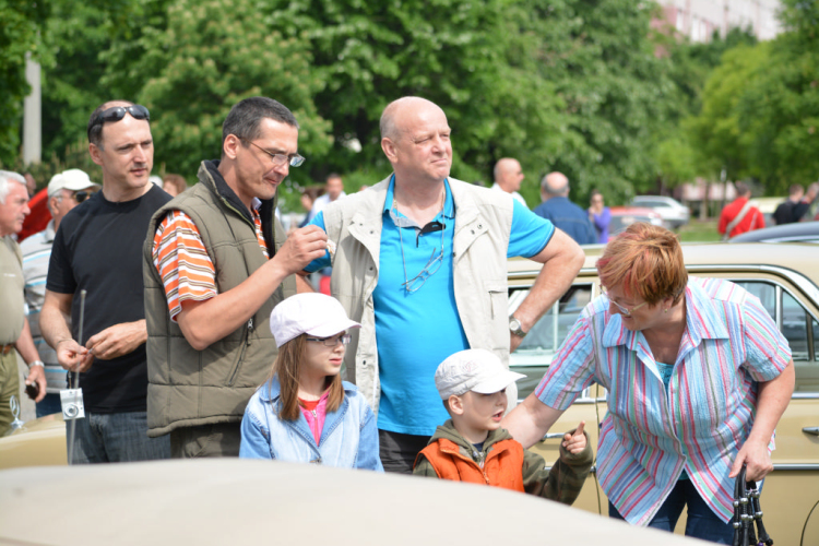 Veterán autó és motor találkozó (Fotó: Nagy Mária)