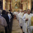 Németh László atya aranymiséje Mosonban