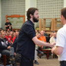 Makett kiállítás - eredményhirdetés (Fotó: Nagy Mária)