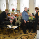 Vargáné Hárs Mária amatőr festő kiállítása (Fotó: Nagy Mária)