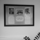 Emléktábla avatás