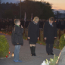 Városi gyásznap - október 26. - Kegyeleti megemlékezés