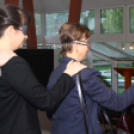 Jótékonysági Vakvacsora a Lions Club Mosonmagyaróvár szervezésében (Fotó: Stipkovits Veronika)