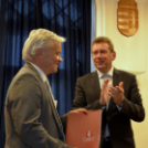 Pro Urbe Mosonmagyaróvár díj átadása 