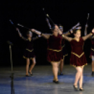 Mazsorett gála a Flesch Központban