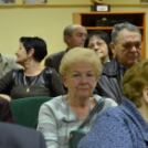 Reisinger Attila: Holtak ideje című könyvének bemutatója a Huszár Gál Városi Könyvtárban ( Fotó: Patács Judit )