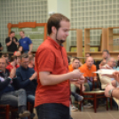 Makett kiállítás - eredményhirdetés (Fotó: Nagy Mária)