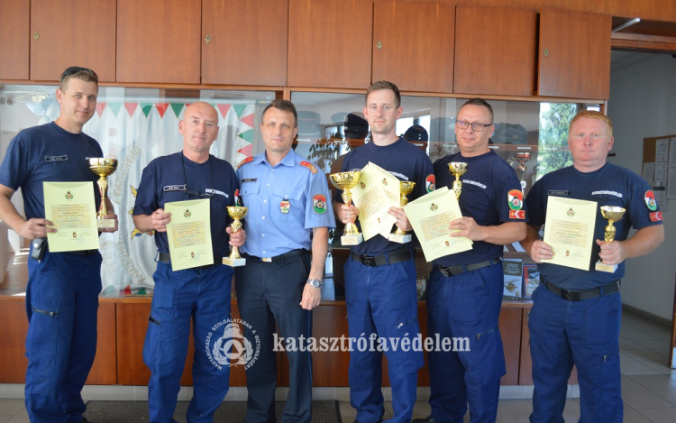  Műveletirányítók és híradó ügyeletesek versenyeztek