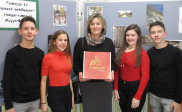 Megyerikum-hungarikum honismereti vetélkedő a Fekete iskolában