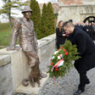 Fekete István szobor avatási ünnepség