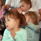 A Kolompos együttes koncertje a Pillangó Óvoda és Mini Bölcsődében