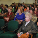 Uzsalyné Dr. Pécsi Rita előadása (Fotó: Nagy Mária)