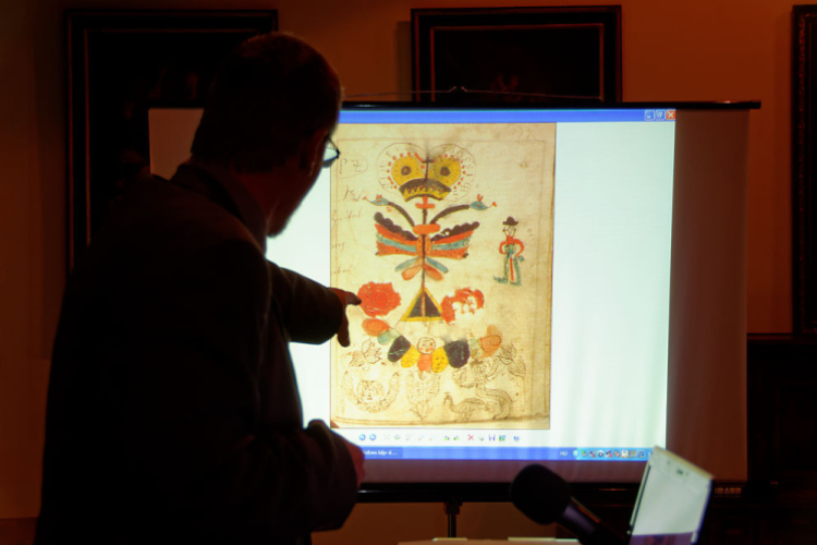 Múzeumi esték, Képek és előképek (fotó: Horváth Attila)