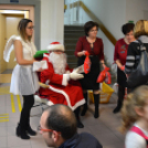 A Mosonmagyaróvári Karolina Kórház és Rendelőintézet Mikulás ünnepsége.