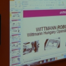 Kapunyitás a Wittmann Robottechnikai Kft-nél