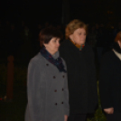 Kegyeleti megemlékezés a Gyásztéren (Fotó: Nagy Mária)