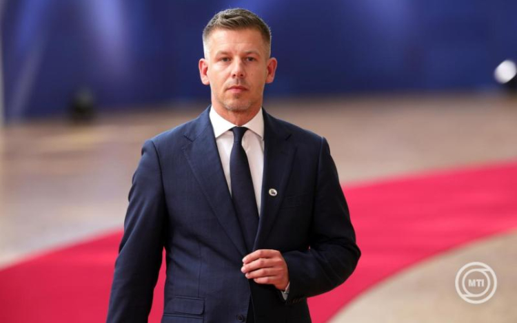 EU-csúcs - Magyar Péter: csak Magyarország érdekét képviselem